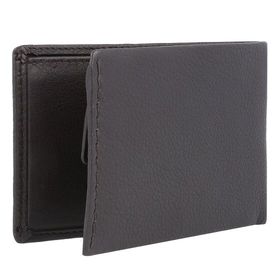 camel active Skórzany portfel Atlanta 10,5 cm