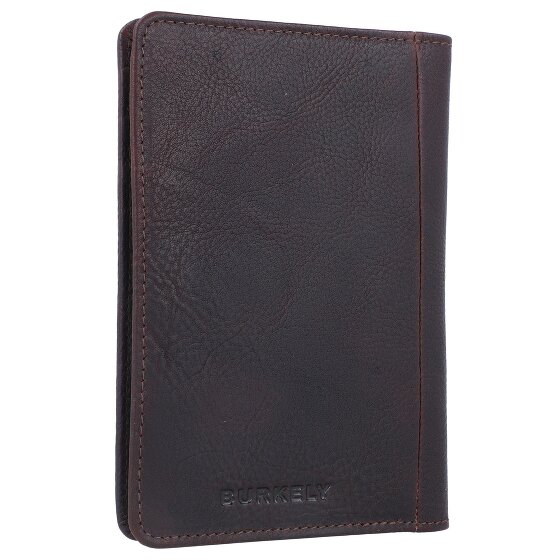 Burkely Skórzane etui na paszport RFID Antique Avery 10 cm