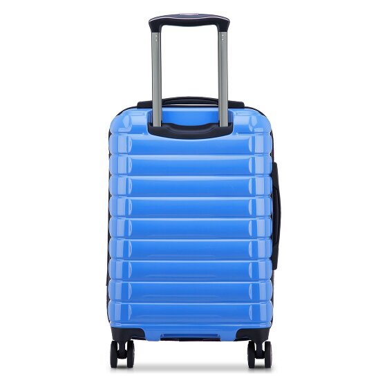 Delsey Paris Shadow 5.0 4 kółka Walizka kabinowa 55 cm z funkcją poszerzenia