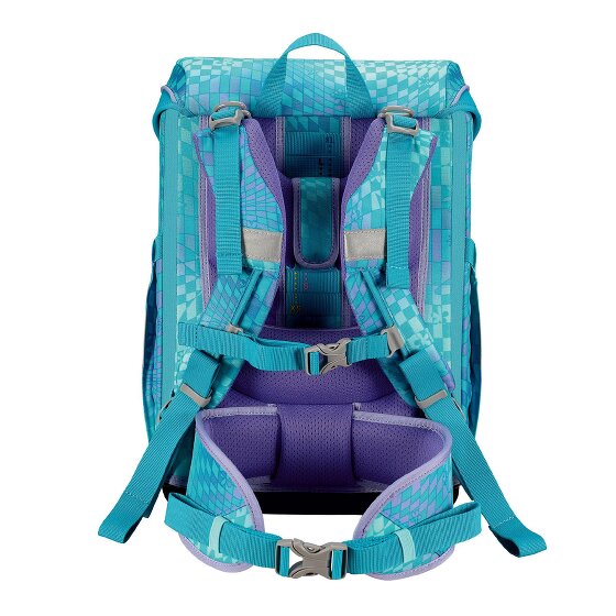 DerDieDas ErgoFlex Easy LED Zestaw tornistra 5-części