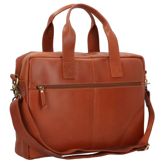 Burkely Vintage River Briefcase Leather 41 cm Komora na laptopa