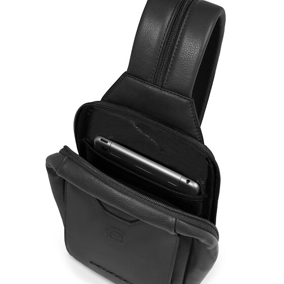 Piquadro Ael Skóra 18 cm