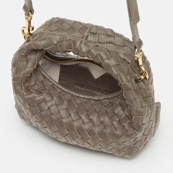 LES VISIONNAIRES Greta Micro weave Torba Skórzany 20 cm