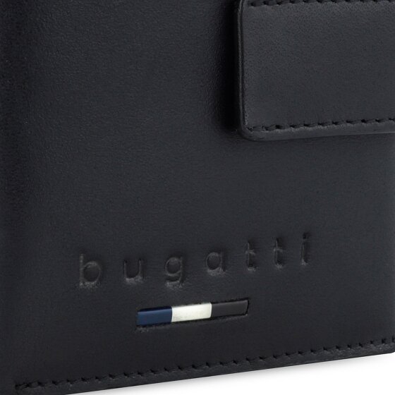 bugatti Romeo Etui na karty kredytowe Ochrona RFID Skórzany 7.5 cm