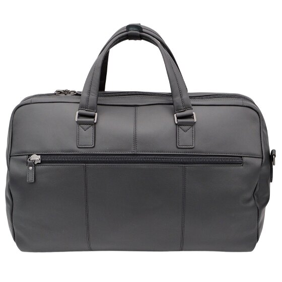 Jump Boston Weekender Travel Bag Leather 48 cm