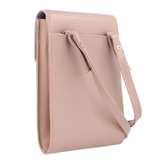 Mandarina Duck Skórzana torba na ramię Hera 3.0 12 cm