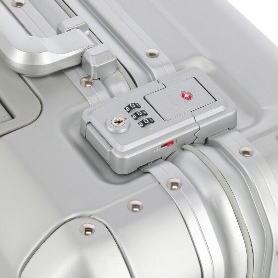 Travelite Next 4 kółka Walizka biznesowy 43 cm