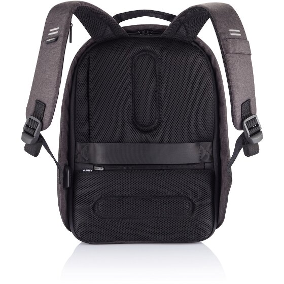 XD Design Mały plecak Bobby Hero z przegrodą na laptopa RFID 38 cm