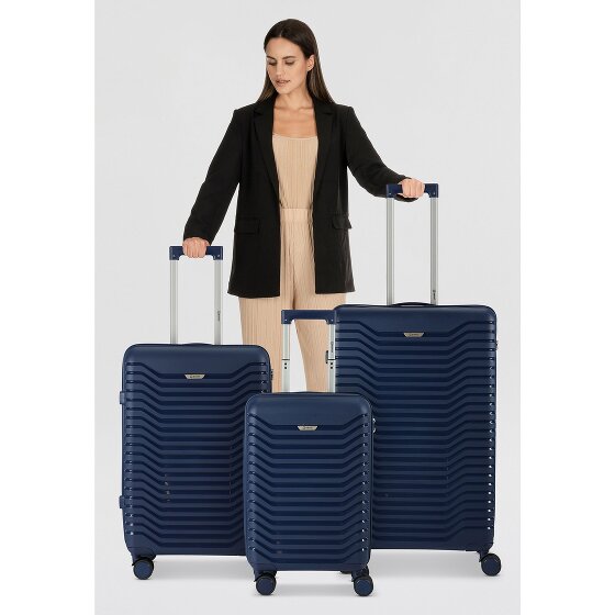 Benzi 5820 4 kółka Walizka kabinowy 55 cm