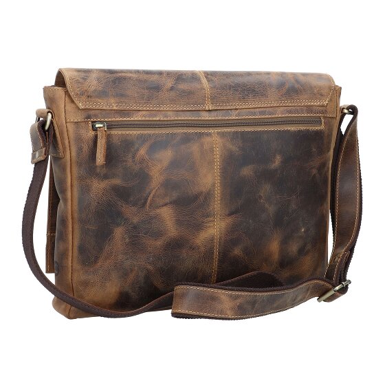 Greenburry Vintage Messenger 39 cm przegroda na laptopa