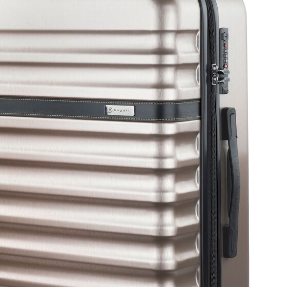 bugatti Zestaw walizek na 4 kółkach Corium 3 szt.