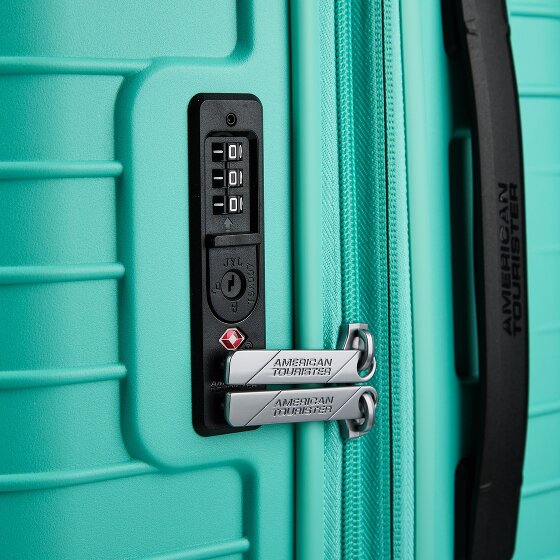American Tourister Roadrush 4 kółka Zestaw walizek 3-części z funkcją poszerzenia