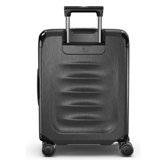 Victorinox Spectra Pro 4 kółka Walizka kabinowa 55 cm Komora na laptopa z funkcją poszerzenia