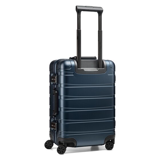 Redolz Pro Aluminium 4 kółka Walizka kabinowy S 55 cm