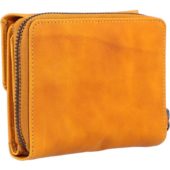 Mika Skórzany portfel 13 cm