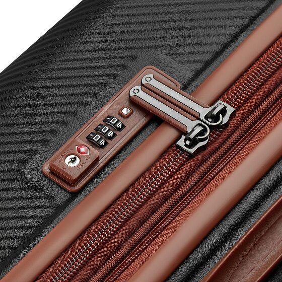 MODO by Roncato Charm 2.0 4 kółka Walizka 67 cm z plisą rozprężną