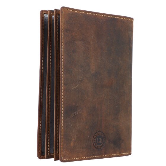 Greenburry Skórzane etui na dokumenty 12 cm