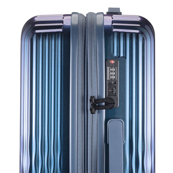 Pack Easy Flow 4 kółka Walizka M 66 cm z plisą rozprężną