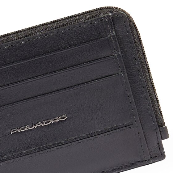 Piquadro Philip Etui na karty kredytowe Skórzany 11 cm