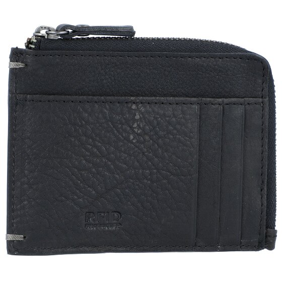 Burkely Skórzane etui na karty kredytowe RFID Antique Avery 11 cm