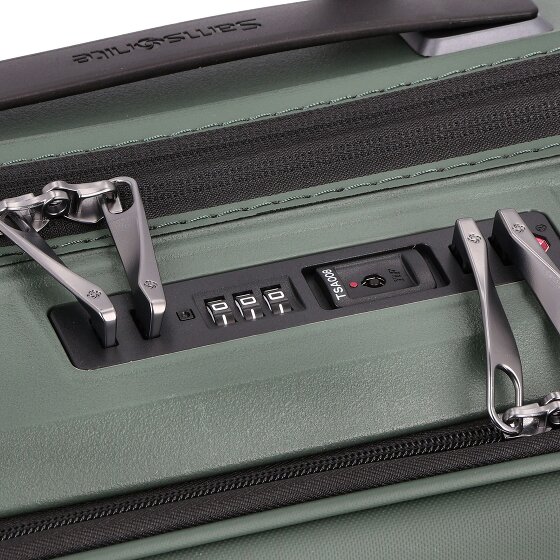 Samsonite Intuo 4 kółka Walizka kabinowy 55 cm Komora na laptopa z plisą rozprężną