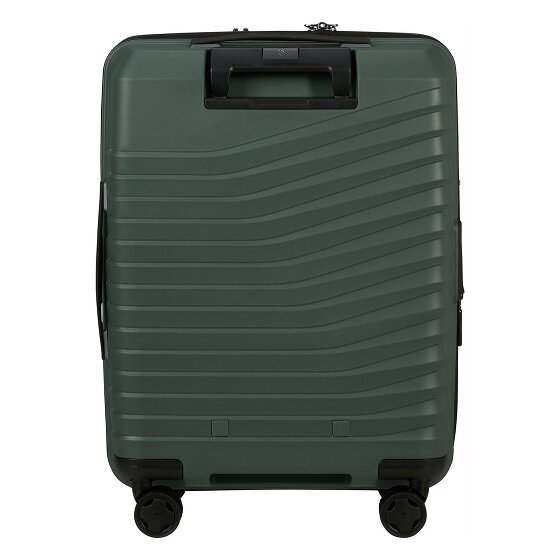 Samsonite Intuo 4 kółka Walizka kabinowa 55 cm Komora na laptopa z funkcją poszerzenia