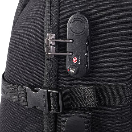 Hedgren Comby Multy 2 kółka Walizka z plecakiem Ochrona RFID 55 cm