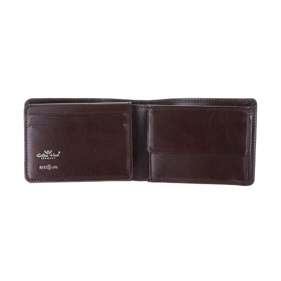 Golden Head Colorado Wallet RFID Leather 10 cm