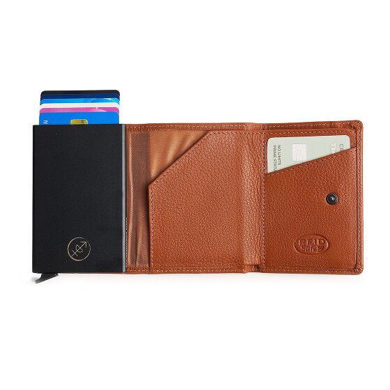 The Chesterfield Brand Junia Portfel Ochrona RFID Skóra 10 cm