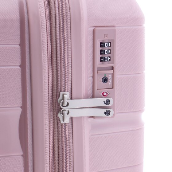 Gladiator 3800 4 kółka Walizka kabinowy 55 cm z plisą rozprężną