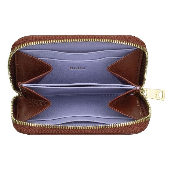 DuDu Up Portfel Skórzany 10 cm