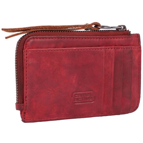 camel active Etui na karty kredytowe Loja RFID skórzane 13 cm