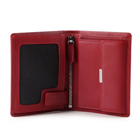 Braun Büffel Golf 3.0 Portfel Ochrona RFID Skórzany 9.5 cm