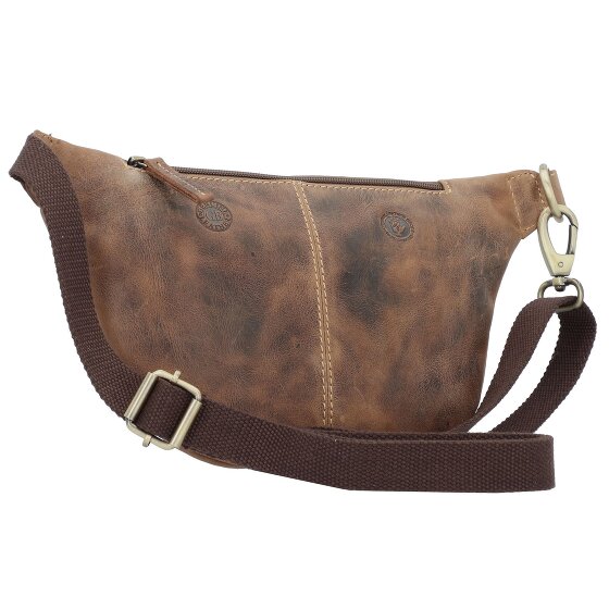 Greenburry Vintage Saszetka Skórzany 22 cm