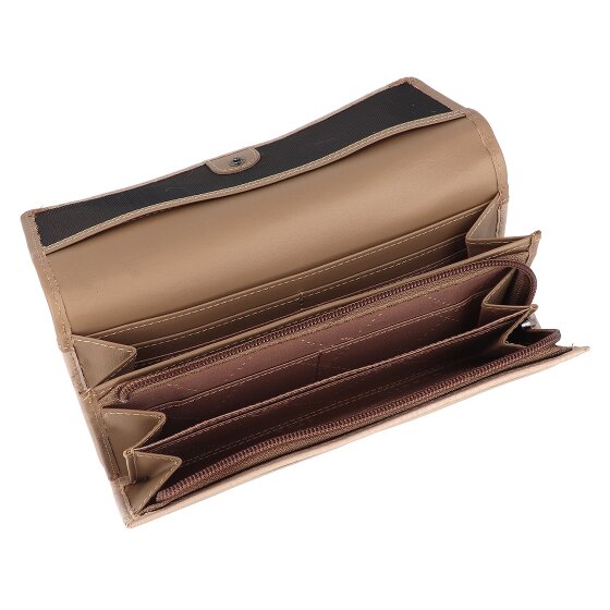 bugatti Sina Portfel Ochrona RFID Skórzany 18.5 cm