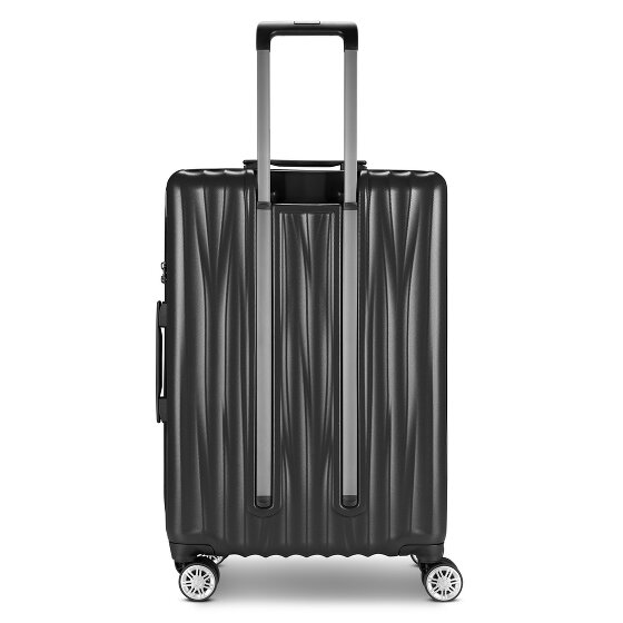 Bric's Cervia 2.0 4 kółka Walizka M 69 cm z plisą rozprężną