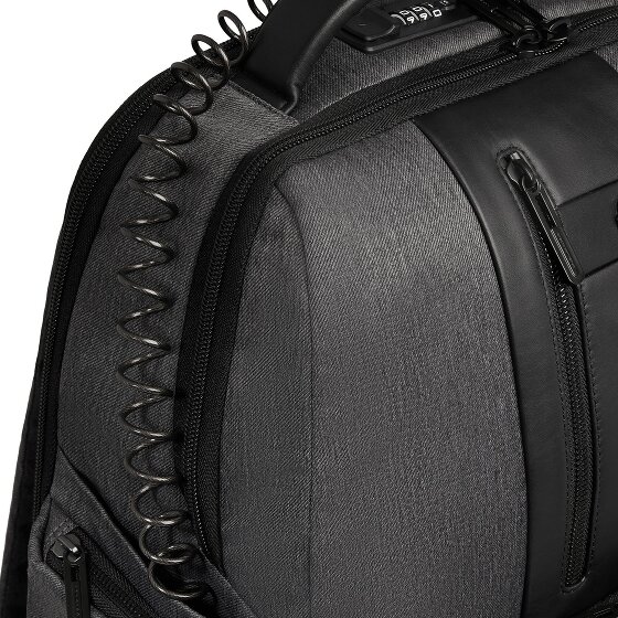 Piquadro Brief Plecak biznesowy Ochrona RFID 42 cm Komora na laptopa