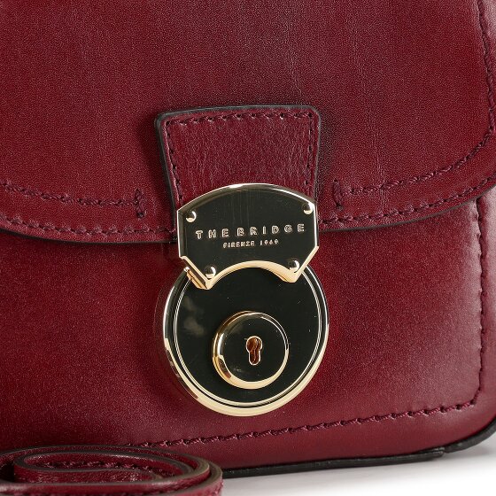 The Bridge Corsini Torba na ramię Skórzany 19 cm