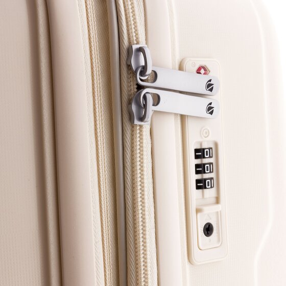 Gladiator 3500 4 kółka Walizka 75 cm z plisą rozprężną