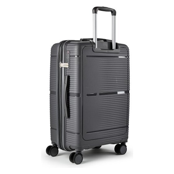 Benzi 5899 4 kółka Walizka M 57 cm z funkcją poszerzenia