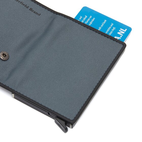 The Chesterfield Brand Delsbo Portfel Ochrona RFID Skórzany 7.5 cm