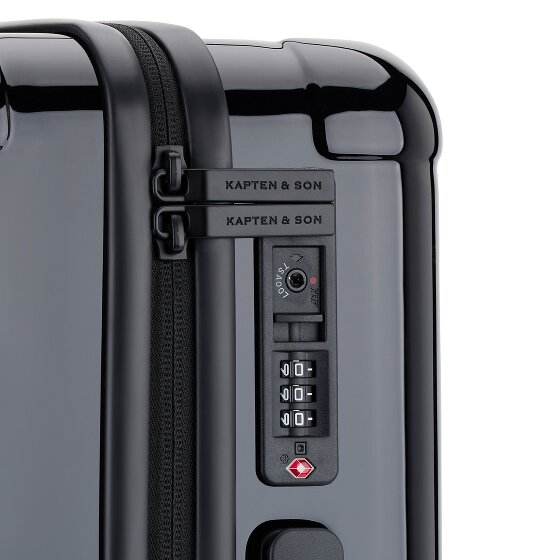 Kapten & Son Heathrow Essential 4 kółka Walizka kabinowy 55 cm