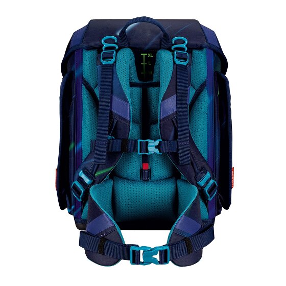 Scout Genius School Satchel Set 4szt Superflask