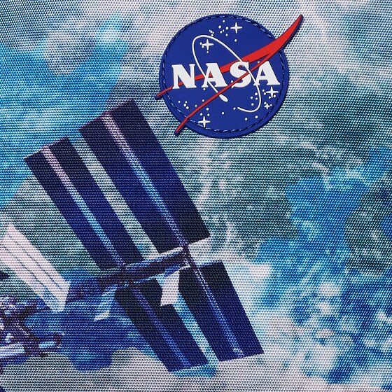 Sprayground NASA International Space Station Plecak 45.5 cm Komora na laptopa