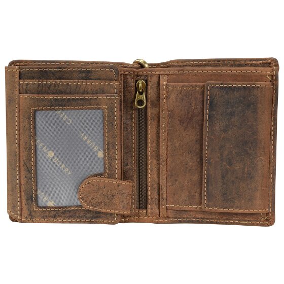 Greenburry Vintage Bike Wallet Leather 10 cm