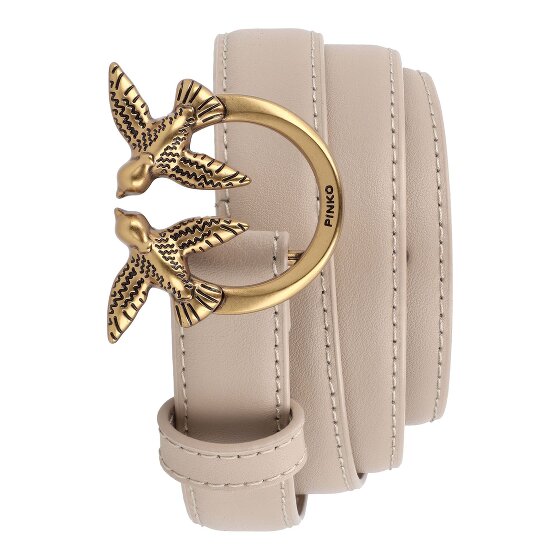 PINKO Love Berry Pas Skórzany