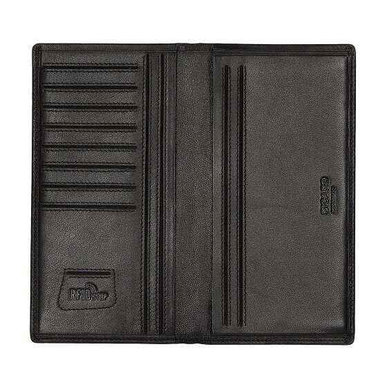 Picard London 1 Portfel Ochrona RFID Skórzany 18 cm