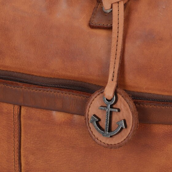 Harbour 2nd Urban Poets Vega Torba na laptopa Skórzany 38 cm