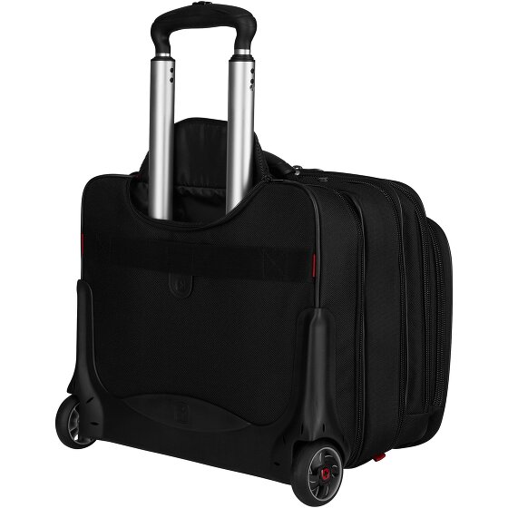 Wenger Patriot 2 kółka Walizka biznesowa 41 cm Komora na laptopa