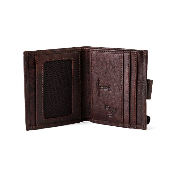 Jack Kinsky Porto 116 Portfel Ochrona RFID Skórzany 10 cm